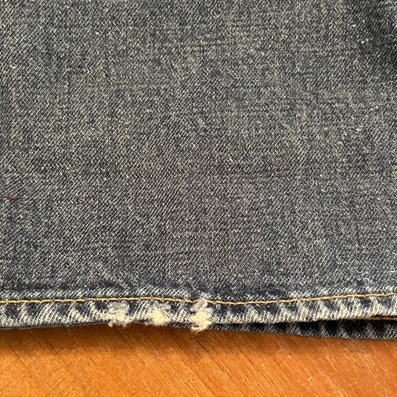 Levi’s 501 Hemp-Cotton Selvedge Jeans - Picture 5 of 6